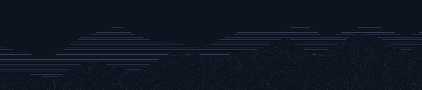 Background graphic with mountain scene